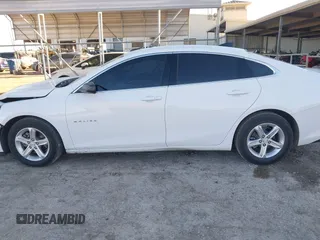 2022 Chevrolet Malibu LS with VIN 1G1ZB5ST7NF207990, listed as a IAAI auction lot 41402217 with 32,838 mi miles and . Bid and sale history available at DreamBid. Image 15.