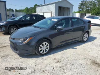 2025 Toyota Corolla LE z VIN 5YFB4MDE9SP237928, wystawiony jako Copart lot #56748825 z przebiegiem 11 454 mil mil oraz Tytuł czysty. Historia ofert i sprzedaży dostępna na DreamBid. Obrazek 1.