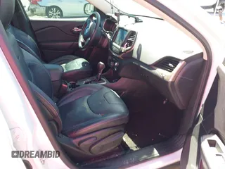 2015 Jeep Cherokee Limited with VIN 1C4PJLDS0FW505714, listed as a IAAI auction lot 42051526 with 82,804 mi miles and . Bid and sale history available at DreamBid. Image 5.
