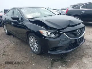 2015 Mazda 6 i Sport with VIN JM1GJ1U58F1201624, listed as a IAAI auction lot 42290390 with 132,192 mi miles and . Bid and sale history available at DreamBid. Image 1.