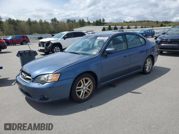 2005 Subaru Legacy z VIN 4S3BL616157218016, wystawiony jako Copart lot #56126595 z przebiegiem 215 072 mil mil oraz Czysty tytuł • Clean title. Historia ofert i sprzedaży dostępna na DreamBid. Obrazek 1.