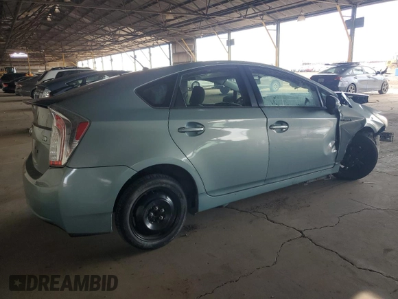 2012 Toyota Prius One z VIN JTDKN3DU4C1614637, wystawiony jako Copart lot #55791125 z przebiegiem Nie podano mil oraz Szkoda całkowita • Salvage title. Historia ofert i sprzedaży dostępna na DreamBid. Obrazek 3.