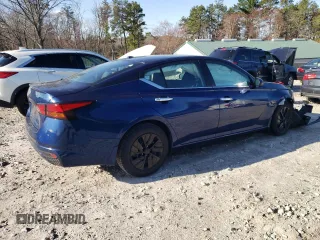 2019 Nissan Altima S with VIN 1N4BL4BV5KC194323, listed as a Copart auction lot 53480475 with 123,221 mi miles and Salvage Title. Bid and sale history available at DreamBid. Image 3.