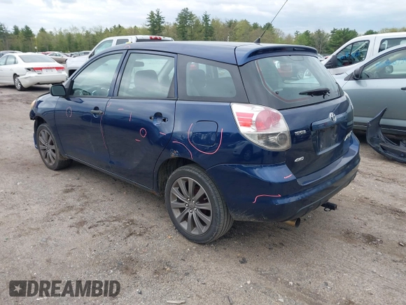2006 Toyota Matrix STD with VIN 2T1LR32E16C553252, listed as a IAAI auction lot 42214064 with 247,865 mi miles and . Bid and sale history available at DreamBid. Image 3.