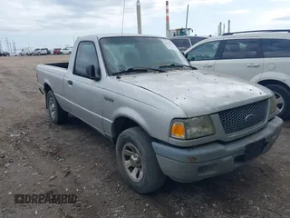 2003 Ford Ranger XL with VIN 1FTYR10DX3PB33913, listed as a IAAI auction lot 42167305 with 217,819 mi miles and . Bid and sale history available at DreamBid. Image 1.