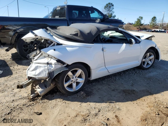 2008 Mitsubishi Eclipse GS with VIN 4A3AL25F58E038579, listed as a Copart auction lot 47884715 with 0 mi miles and Salvage Title. Bid and sale history available at carsss.com. Image 3.