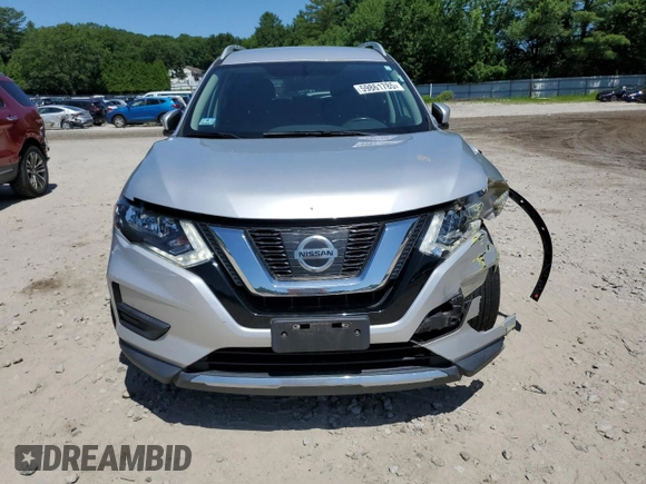 2017 Nissan Rogue SL with VIN 5N1AT2MV7HC887535, listed as a Copart auction lot 59861785 with 70,063 mi miles and Salvage title. Bid and sale history available at DreamBid. Image 5.