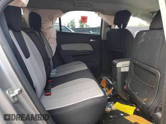 2012 Chevrolet Equinox 1LT z VIN 2GNFLDE50C6303828, wystawiony jako Copart lot #56517555 z przebiegiem 127 945 mil mil oraz Nie do naprawy • Non repairable. Historia ofert i sprzedaży dostępna na DreamBid. Obrazek 11.