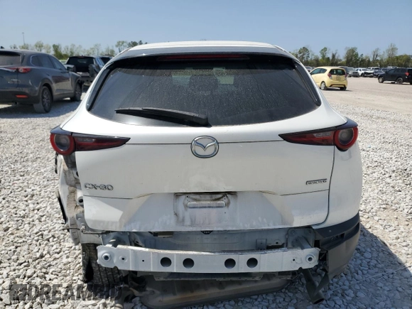 2020 Mazda CX-30 Select with VIN 3MVDMACL6LM139339, listed as a Copart auction lot 49858525 with 51,330 mi miles and Salvage title. Bid and sale history available at DreamBid. Image 6.