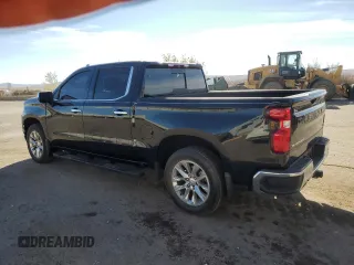 2019 Chevrolet Silverado 1500 LTZ with VIN 3GCUYGEL2KG182725, listed as a Copart auction lot 50393705 with 135,057 mi miles and Salvage Title. Bid and sale history available at DreamBid. Image 2.