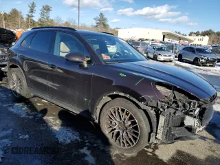 2019 Porsche Cayenne S with VIN WP1AB2AY6KDA64505, listed as a Copart auction lot 45087305 with 70,742 mi miles and Salvage title. Bid and sale history available at DreamBid. Image 4.