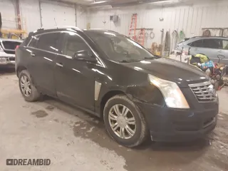 2013 Cadillac SRX Luxury Collection with VIN 3GYFNCE34DS562878, listed as a IAAI auction lot 41683327 with 230,338 mi miles. Bid and sale history available at carsss.com. Image 1.