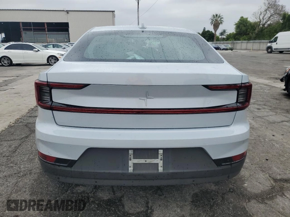 2023 Polestar 2 z VIN YSMEG3KA7PL162388, wystawiony jako Copart lot #56068605 z przebiegiem 105 166 mil mil oraz Tytuł czysty. Historia ofert i sprzedaży dostępna na DreamBid. Obrazek 6.