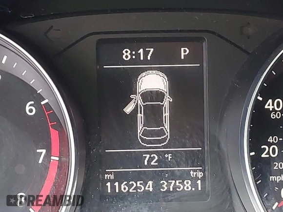 2018 Volkswagen Passat S with VIN 1VWAA7A30JC006753, listed as a IAAI auction lot 42474068 with 116,254 mi miles and . Bid and sale history available at DreamBid. Image 16.