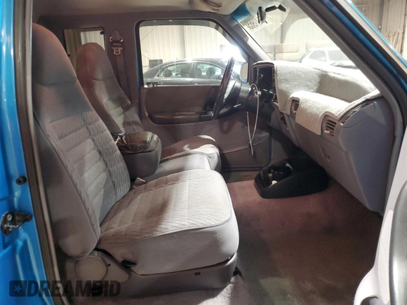 1994 Ford Ranger Splash with VIN 1FTCR15X3RPB97796, listed as a Copart auction lot 45421965 with 99,825 mi miles and Clean title. Bid and sale history available at DreamBid. Image 10.