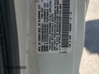 2013 Honda Odyssey Touring with VIN 5FNRL5H99DB052538, listed as a Copart auction lot 66310875 with 192,052 mi miles and Clean title. Bid and sale history available at DreamBid. Image 13.