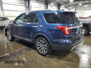 2017 Ford Explorer Platinum с VIN 1FM5K8HTXHGA83223, выставлен на аукционе Copart как лот 58633485 с пробегом 158 926 миль миль и Списание • Salvage title. История ставок и продаж доступна на DreamBid. Изображение 2.