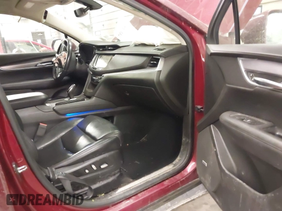 2017 Cadillac XT5 Luxury AWD with VIN 1GYKNDRS4HZ257413, listed as a IAAI auction lot 41537197 with 124,184 mi miles and . Bid and sale history available at DreamBid. Image 5.