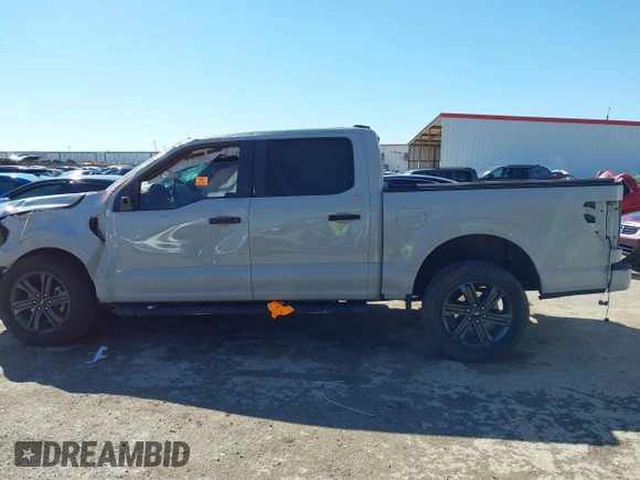 2023 Ford F-150 XL with VIN 1FTEW1C56PKE37212, listed as a IAAI auction lot 41752527 with 1 mi miles. Bid and sale history available at carsss.com. Image 14.