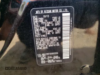 2014 Infiniti QX80 z VIN JN8AZ2NF4E9553258, wystawiony jako Copart lot #54238315 z przebiegiem 223 363 mil mil oraz Szkoda całkowita • Salvage title. Historia ofert i sprzedaży dostępna na DreamBid. Obrazek 14.