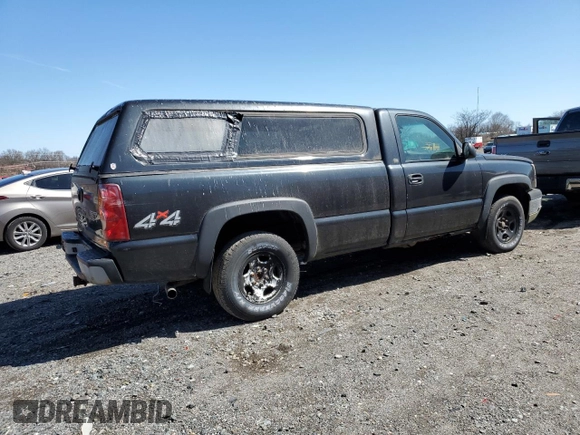 2003 Chevrolet Silverado 1500 LS with VIN 1GCEK14V43Z231124, listed as a Copart auction lot 50322915 with 200,068 mi miles and Clean Title. Bid and sale history available at DreamBid. Image 3.