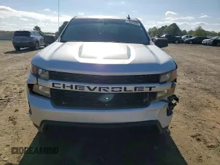 2020 Chevrolet Silverado 1500 Custom with VIN 1GCRWBEH7LZ248973, listed as a Copart auction lot 79265804 with 82,755 mi miles and Salvage Title. Bid and sale history available at carsss.com. Image 10.