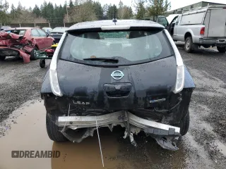 2017 Nissan LEAF SL with VIN 1N4BZ0CP1HC302548, listed as a Copart auction lot 78497793 with 23,375 mi miles. Bid and sale history available at carsss.com. Image 6.