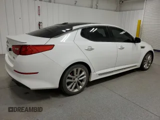 2015 Kia Optima SXL Turbo with VIN 5XXGR4A60FG462290, listed as a Copart auction lot 51440055 with 105,535 mi miles and Clean Title. Bid and sale history available at DreamBid. Image 3.