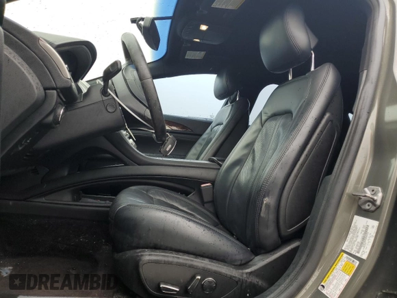 2017 Lincoln MKZ Hybrid Reserve with VIN 3LN6L5MU4HR602533, listed as a Copart auction lot 58864905 with 122,363 mi miles and Salvage title. Bid and sale history available at DreamBid. Image 7.