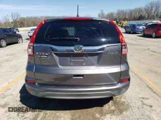 2016 Honda CR-V LX with VIN 5J6RM4H34GL126852, listed as a Copart auction lot 49156005 with 57,352 mi miles and Salvage Title. Bid and sale history available at carsss.com. Image 6.