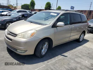 2005 Toyota Sienna XLE with VIN 5TDZA22C95S365305, listed as a Copart auction lot 62147565 with 137,931 mi miles and Clean title. Bid and sale history available at DreamBid. Image 1.
