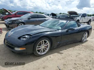 2001 Chevrolet Corvette with VIN 1G1YY32GX15104080, listed as a Copart auction lot 63858295 with 184,294 mi miles and Salvage title. Bid and sale history available at DreamBid. Image 1.