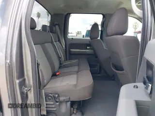 2005 Ford F-150 XLT with VIN 1FTPW12525KC03172, listed as a IAAI auction lot 42139841 with 125,258 mi miles. Bid and sale history available at carsss.com. Image 8.