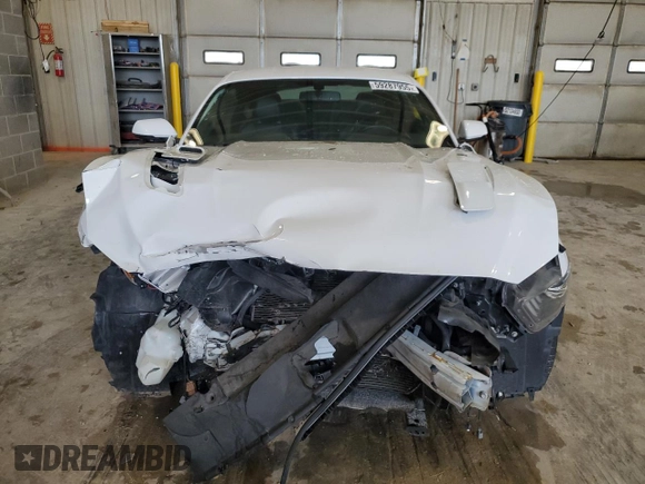 2015 Ford Mustang GT with VIN 1FA6P8CF0F5431038, listed as a Copart auction lot 59287955 with 75,290 mi miles and Salvage title. Bid and sale history available at DreamBid. Image 5.