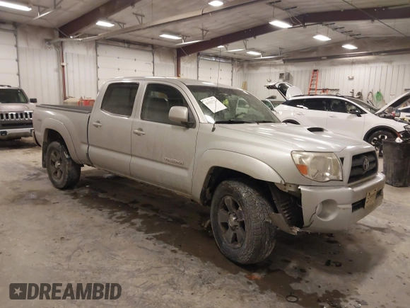 2007 Toyota Tacoma with VIN 5TEMU52N87Z404198, listed as a IAAI auction lot 41421221 with 197,877 mi miles and . Bid and sale history available at DreamBid. Image 1.