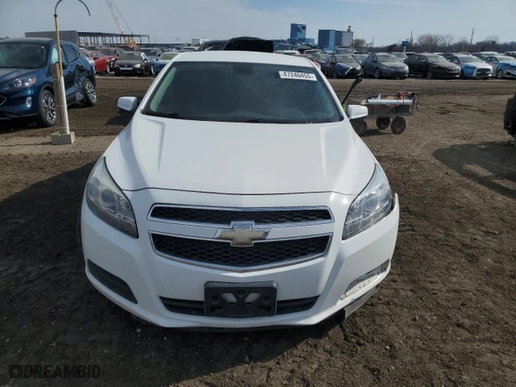 2013 Chevrolet Malibu ECO with VIN 1G11D5RRXDF111576, listed as a Copart auction lot 47240455 with NaN miles and Salvage Title. Bid and sale history available at carsss.com. Image 5.