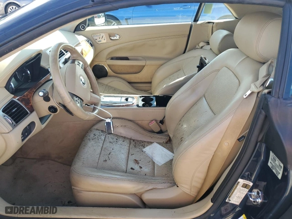 2010 Jaguar XK with VIN SAJWA4GB5ALB36425, listed as a Copart auction lot 74035264 with 0 mi miles and Salvage Title. Bid and sale history available at carsss.com. Image 7.