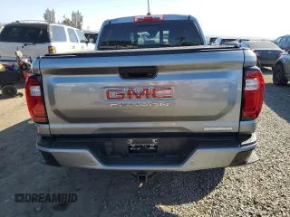 2024 GMC Canyon 2WD Elevation with VIN 1GTP5BEK1R1105112, listed as a Copart auction lot 46897765 with 19,334 mi miles and Salvage Title. Bid and sale history available at carsss.com. Image 6.