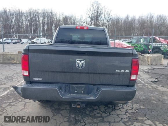 2017 Ram 1500 Express with VIN 1C6RR7FGXHS733903, listed as a IAAI auction lot 41666749 with 114,306 mi miles and . Bid and sale history available at DreamBid. Image 16.