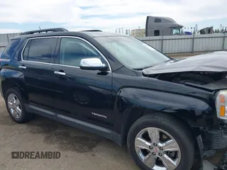 2015 GMC Terrain SLT with VIN 2GKALSEK1F6320935, listed as a IAAI auction lot 42010688 with 82,754 mi miles. Bid and sale history available at carsss.com. Image 14.
