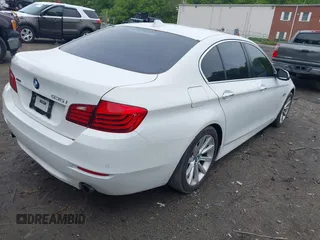 2014 BMW 5 Series 535i xDrive with VIN WBA5B3C57ED538801, listed as a IAAI auction lot 42246097 with 170,219 mi miles and . Bid and sale history available at DreamBid. Image 4.