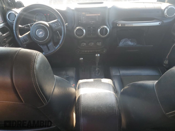 2012 Jeep Wrangler Unlimited Call of Duty MW3 with VIN 1C4BJWFG2CL191940, listed as a Copart auction lot 65955465 with 108,033 mi miles and Clean title. Bid and sale history available at DreamBid. Image 8.