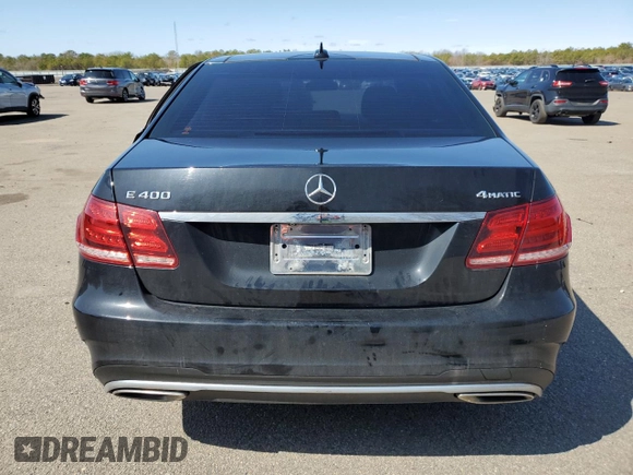 2016 Mercedes-Benz E-Class E 400 with VIN WDDHF6HB9GB201670, listed as a Copart auction lot 51097075 with 151,972 mi miles and Salvage Title. Bid and sale history available at carsss.com. Image 6.