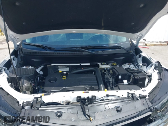 2023 Chevrolet Equinox LS z VIN 3GNAXHEG2PL258285, wystawiony jako IAAI lot #42341418 z przebiegiem 5 360 mil mil oraz . Historia ofert i sprzedaży dostępna na DreamBid. Obrazek 10.