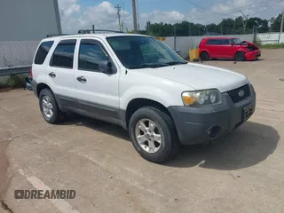 2006 Ford Escape XLT with VIN 1FMCU03106KA68555, listed as a IAAI auction lot 42639823 with 147,320 mi miles and . Bid and sale history available at DreamBid. Image 1.