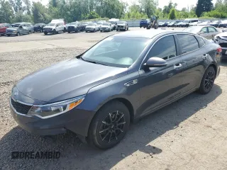 2016 Kia Optima LX z VIN KNAGT4L31G5108978, wystawiony jako Copart lot #60933375 z przebiegiem 144 643 mil mil oraz Czysty tytuł • Clean title. Historia ofert i sprzedaży dostępna na DreamBid. Obrazek 1.