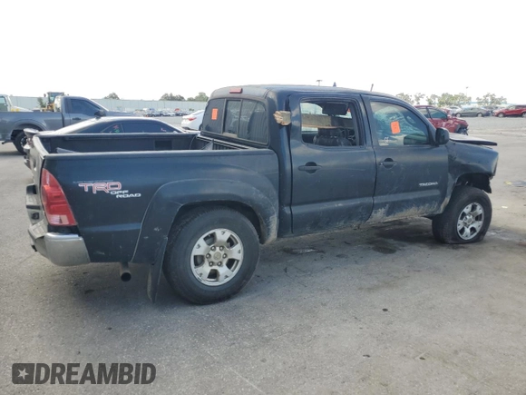 2006 Toyota Tacoma z VIN 3TMLU42N56M007744, wystawiony jako Copart lot #60804295 z przebiegiem 196 715 mil mil oraz Szkoda całkowita • Salvage title. Historia ofert i sprzedaży dostępna na DreamBid. Obrazek 3.