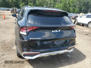2023 Kia Sportage SX-Prestige with VIN 5XYK53AF8PG104724, listed as a Copart auction lot 57348665 with 17,845 mi miles and Salvage title. Bid and sale history available at DreamBid. Image 6.