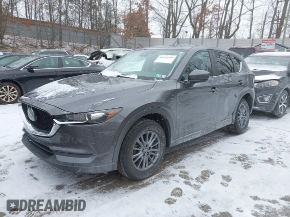 2019 Mazda CX-5 Touring with VIN JM3KFBCM7K0583582, listed as a IAAI auction lot 41634349 with 33,709 mi miles. Bid and sale history available at carsss.com. Image 18.