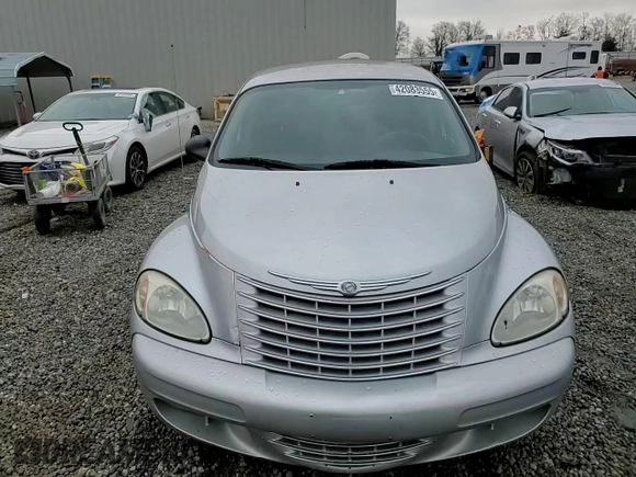 2004 Chrysler PT Cruiser Touring z VIN 3C4FY58B94T242395, wystawiony jako Copart lot #42083555 z przebiegiem 70 986 mil mil oraz Szkoda całkowita • Salvage title. Historia ofert i sprzedaży dostępna na DreamBid. Obrazek 12.